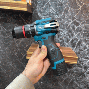 دریل شارژی ماکیتا 24 ولت مدل makita.brushless-24v موتور براشلس سه نظام فلزی