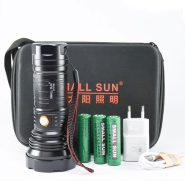 چراغ قوه پلیسی اسمال سان مدل ZY-T163
