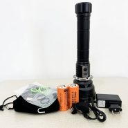 چراغ قوه پلیسی اسمال سان مدل ZY-T152