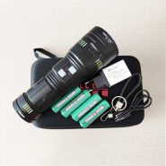 چراغ قوه پلیسی اسمال سان مدل ZY-T601