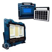 پروژکتور شارژی خورشیدی 200 وات مدل W8121-1