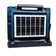 پروژکتور شارژی خورشیدی 400 وات مدل W8109-2