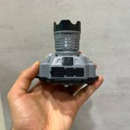 چراغ پیشانی زوم دار اسمال سان مدل HX-915S حسگر دار