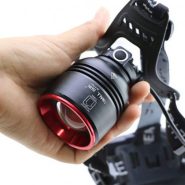 چراغ پیشانی زوم دار اسمال سان مدل ZY-F786T