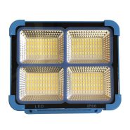 پروژکتور شارژی خورشیدی 50 وات مدل UXI BL-911 پنل خورشیدی جدا شونده