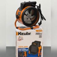 بخاری برقی فن دار زوبر مدل KEFH-3000