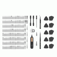 پیچگوشتی شارژی 180 پارچه جاکمی مدل JM-8193