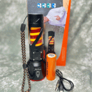 چراغ قوه پلیسی اسمال سان مدل ZY-T286