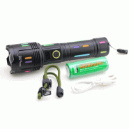 چراغ قوه پلیسی اسمال سان مدل ZY-F702