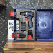 دریل شارژی موتور براشلس رویس مدل RBLED-16/8V-10 ظرفیت 16/8 ولت