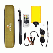 چراغ کمپینگ سه پایه دار کانپکس مدل FR-21 COB RF