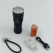 چراغ قوه پلیسی اسمال سان مدل ZY-T263