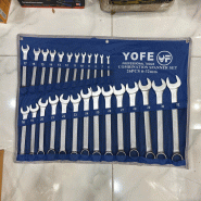 ست اچار 26 عددی یکسر تخت یکسر رینگ یوفی مدل YOFE-26