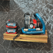 پمپ باد شارژی سوپر سایلنت بیوتی مدل BYT-AC2L