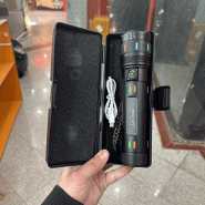 چراغ قوه پلیسی اسمال سان مدل ZY-T285
