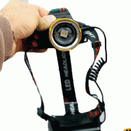 چراغ پیشانی دو نور سنسور دار زینگارو مدل ZAT06