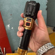 چراغ قوه پلیسی اسمال سان مدل ZY-T306