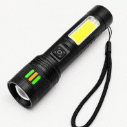 چراغ قوه پلیسی اسمال سان مدل ZY-618