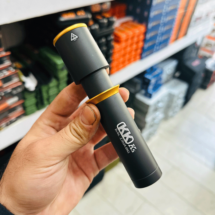 چراغ قوه پلیسی KK مدل K5 ( اصلی )